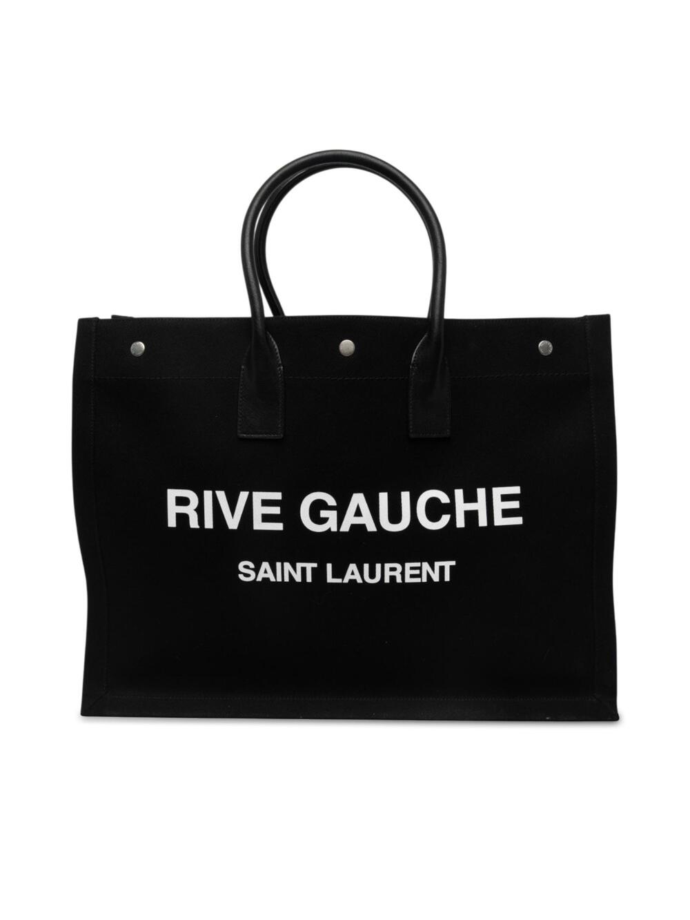 Saint Laurent Large Canvas Rive Gauche #368446S92B